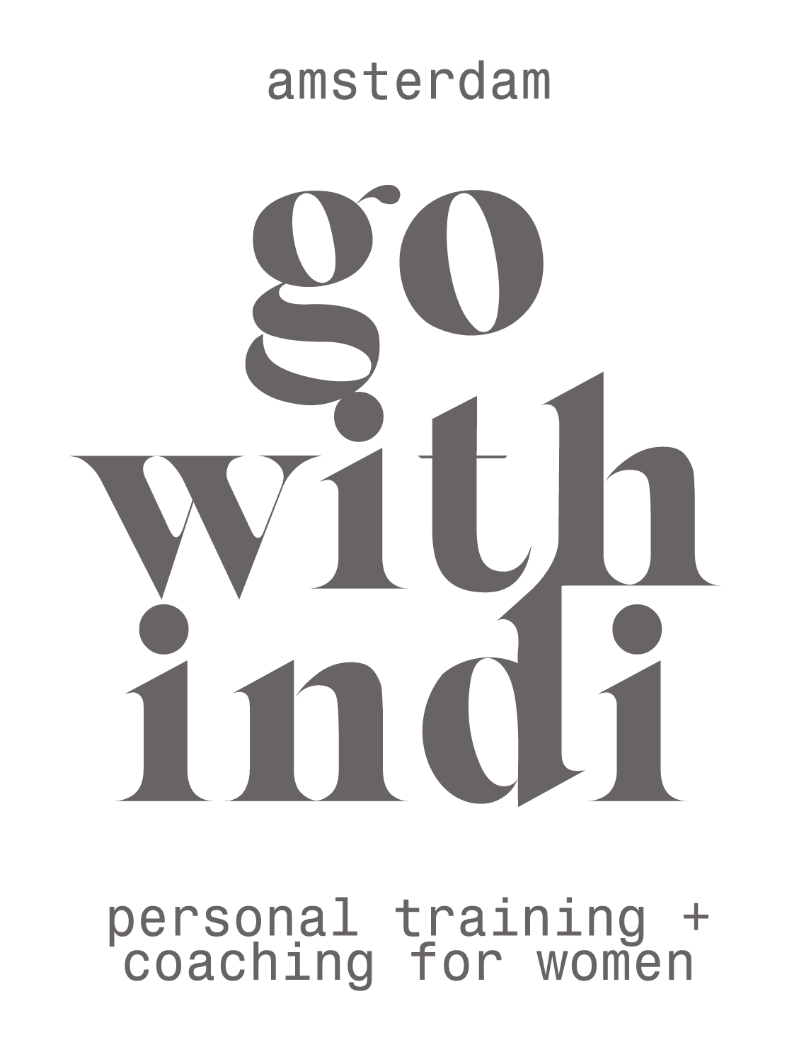 Go With Indi Logo Amsterdam