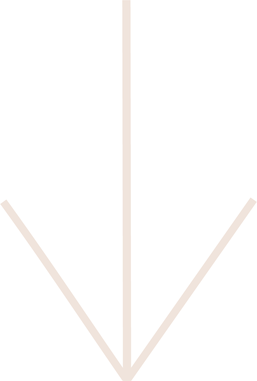 beige arrow down